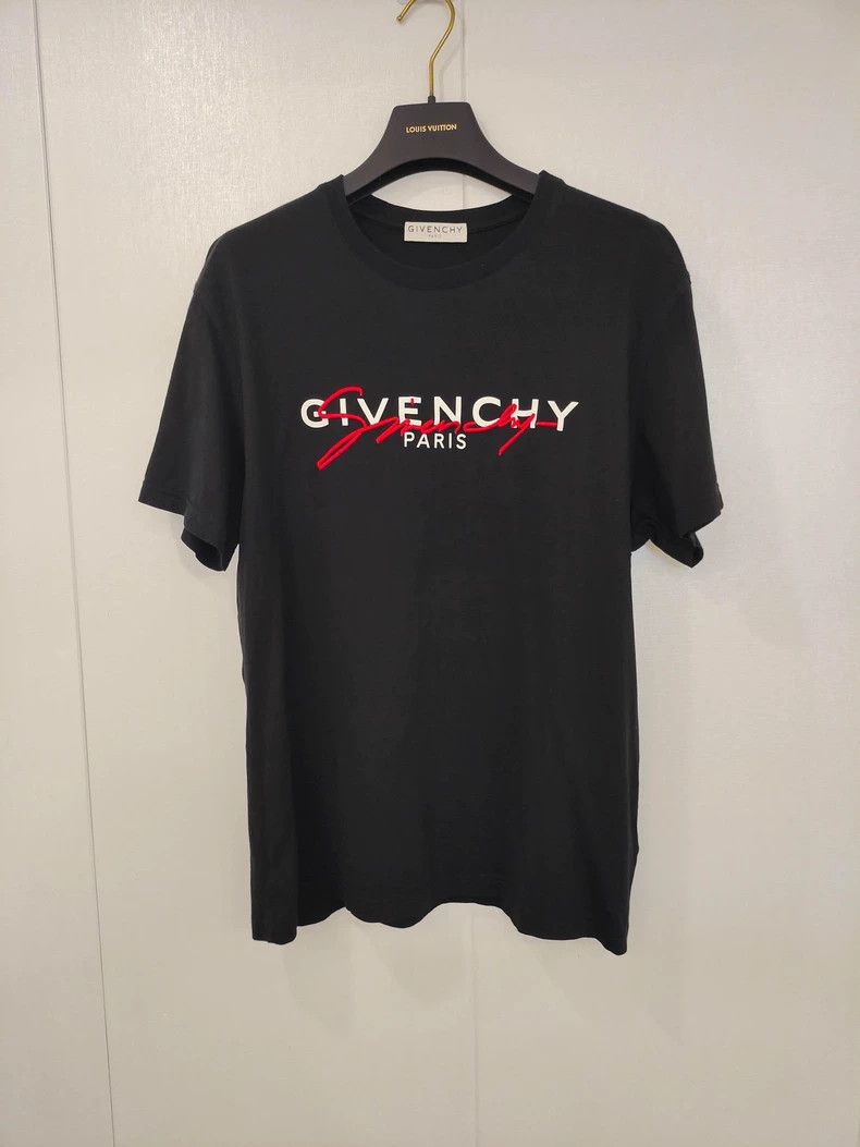 Givenchy Eagle Round Ring Word T-Shirt Short Sleeve Beig