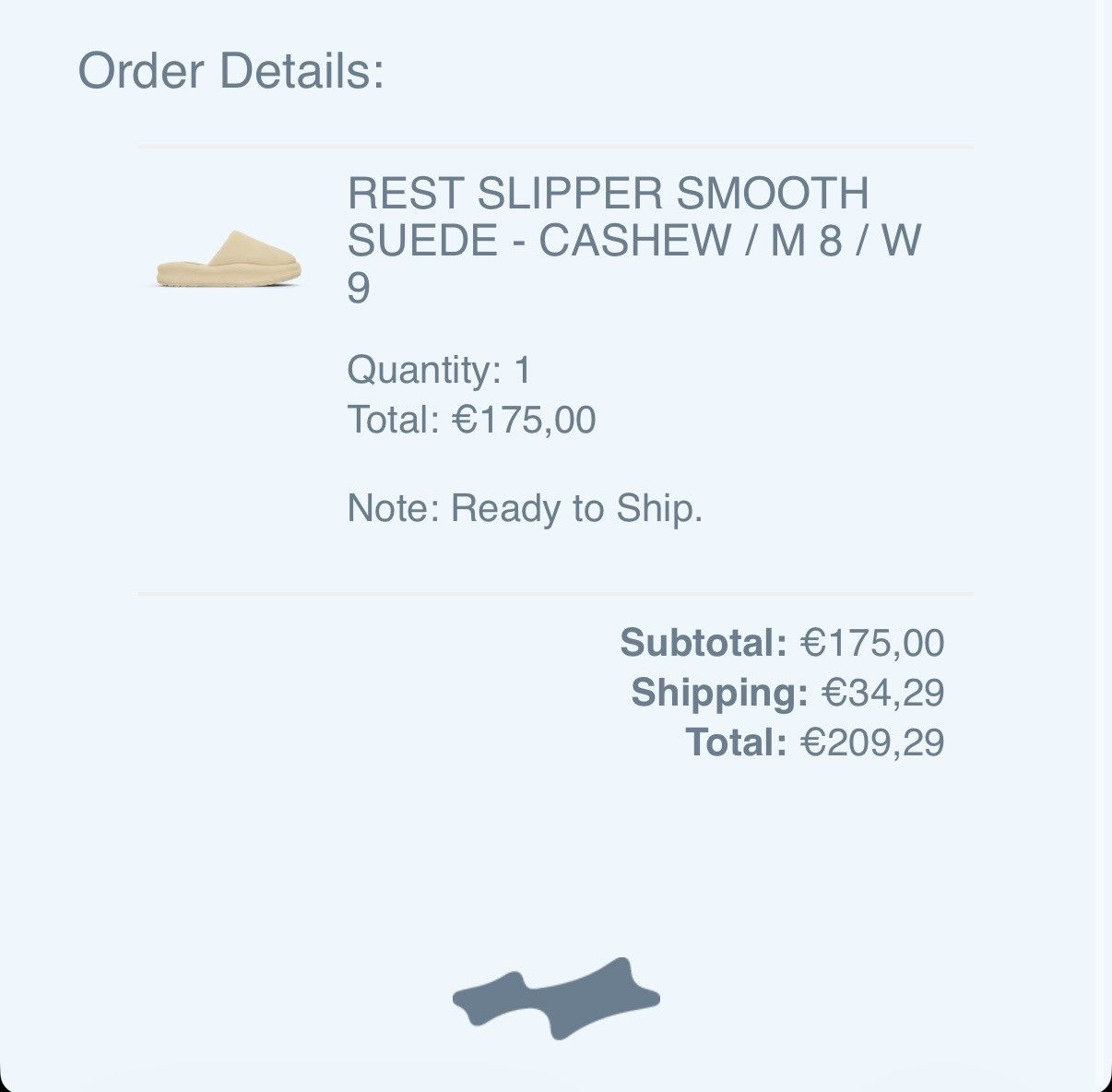 SKYLRK SKYLRK slippers smooth suede 41 Size US 8 / EU 41 - 10 Thumbnail