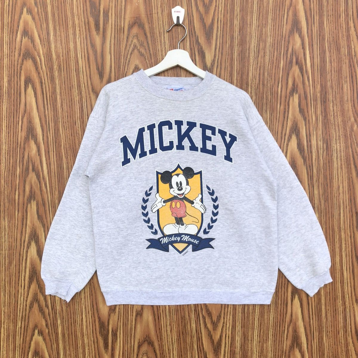 Mickey Mouse Vintage Disney Mickey Mouse Crewneck Sweatshirt Size US M / EU 48-50 / 2 - 1 Thumbnail