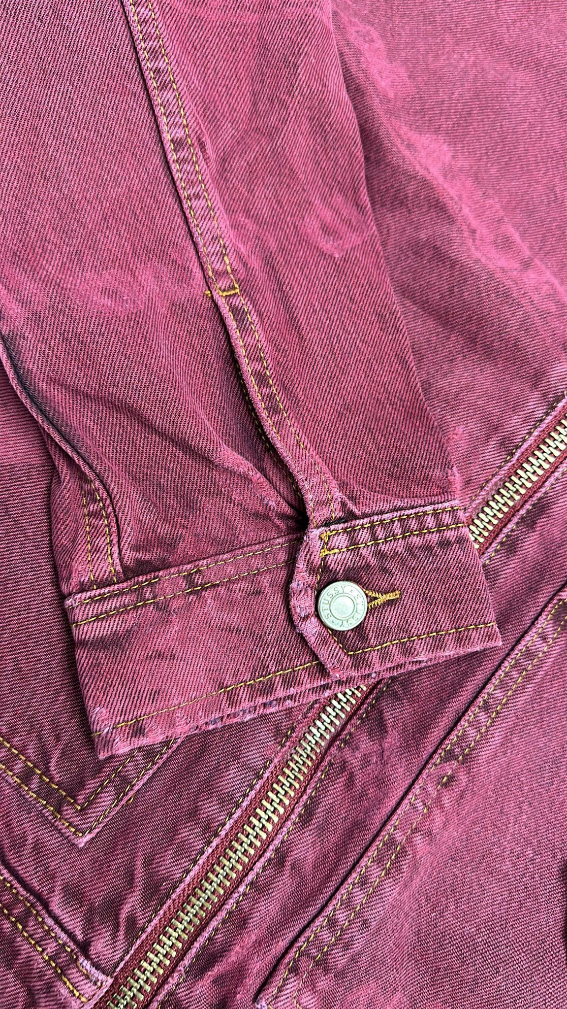 Stussy × Vintage SAMPLE Stussy x Lance Mountain Worldwide Work Jacket Size S Size US S / EU 44-46 / 1 - 8 Thumbnail