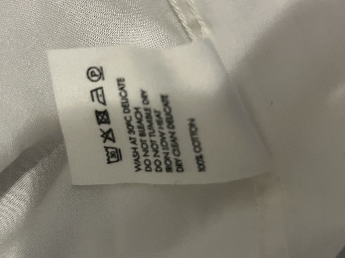 Jacquemus Jacquemus Cherry White Button-up Shirt Size US M / EU 48-50 / 2 - 6 Thumbnail