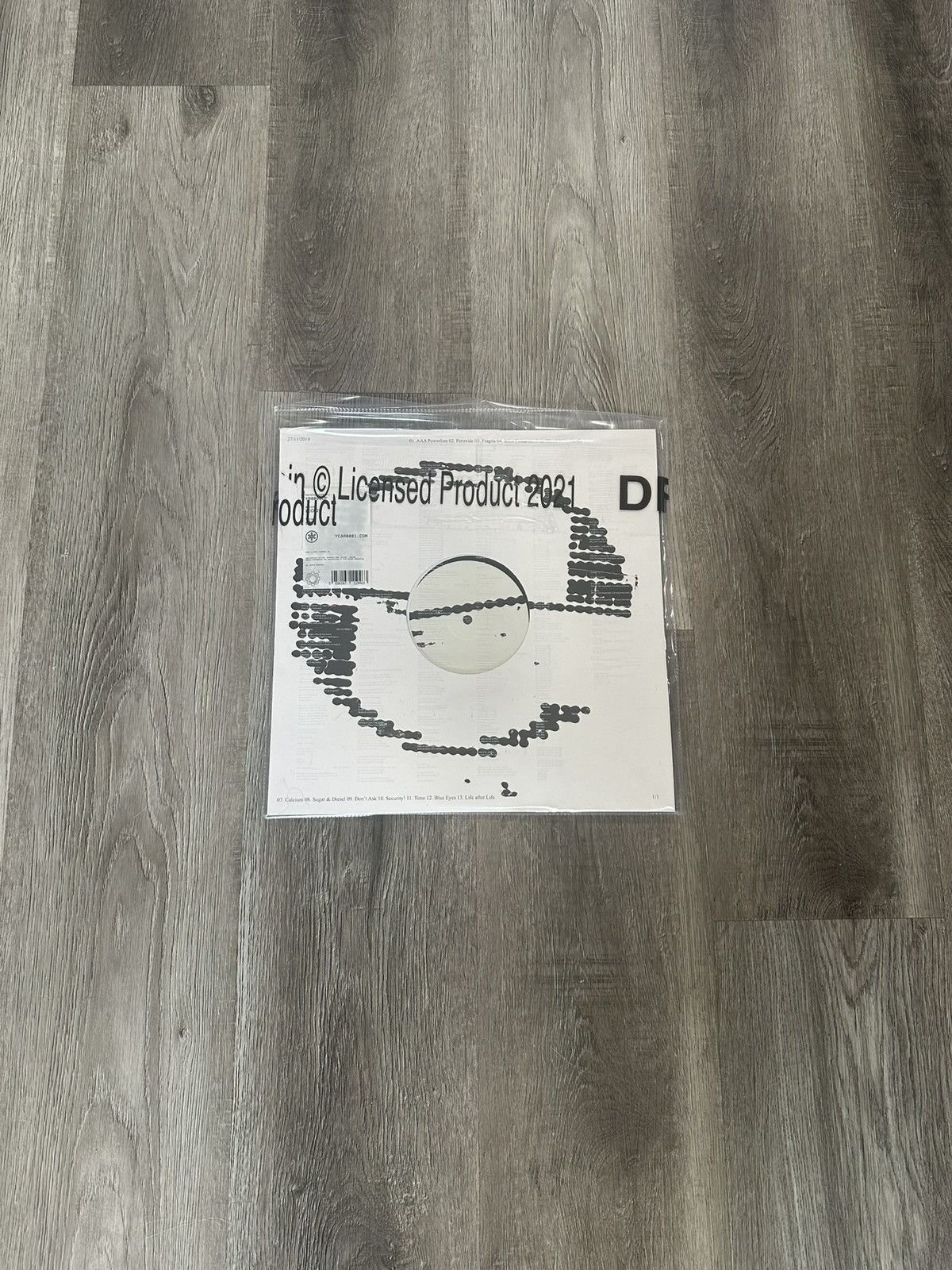 Drain Gang Ecco2k E Vinyl - Original Press Size ONE SIZE - 1 Thumbnail