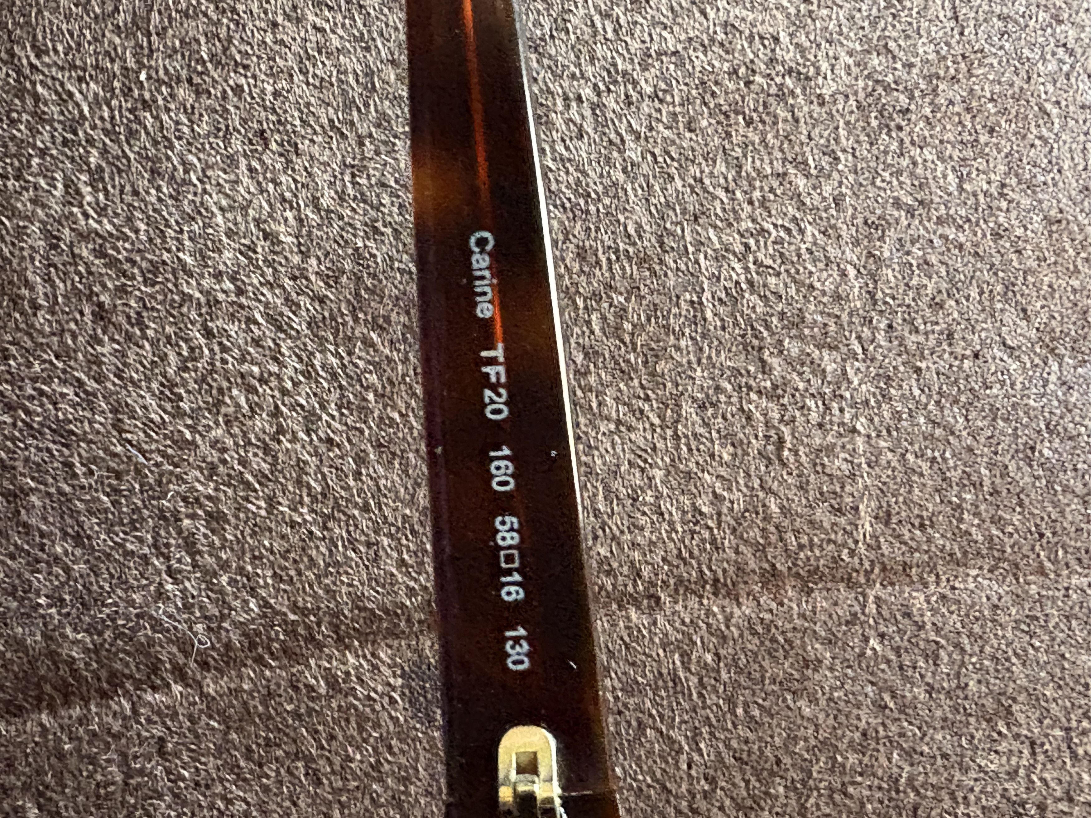 Tom Ford Corine TF20 Size ONE SIZE - 3 Thumbnail