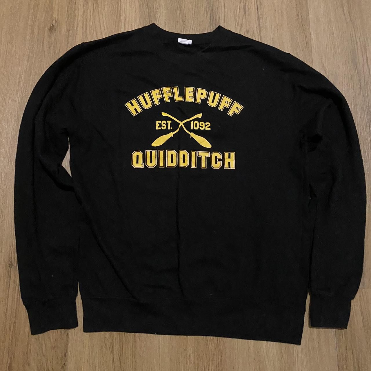 Other Black Harry Potter Hufflepuff Quidditch crewneck Size US M / EU 48-50 / 2 - 1 Thumbnail