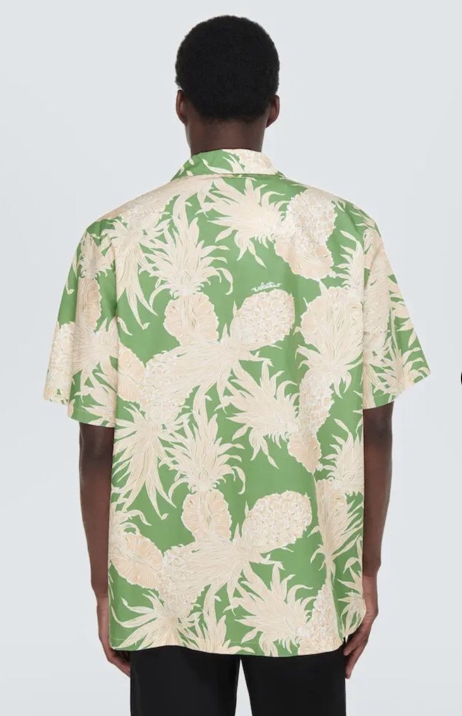 Valentino Pineapple print bowling shirt size 46 Size US S / EU 44-46 / 1 - 3 Thumbnail