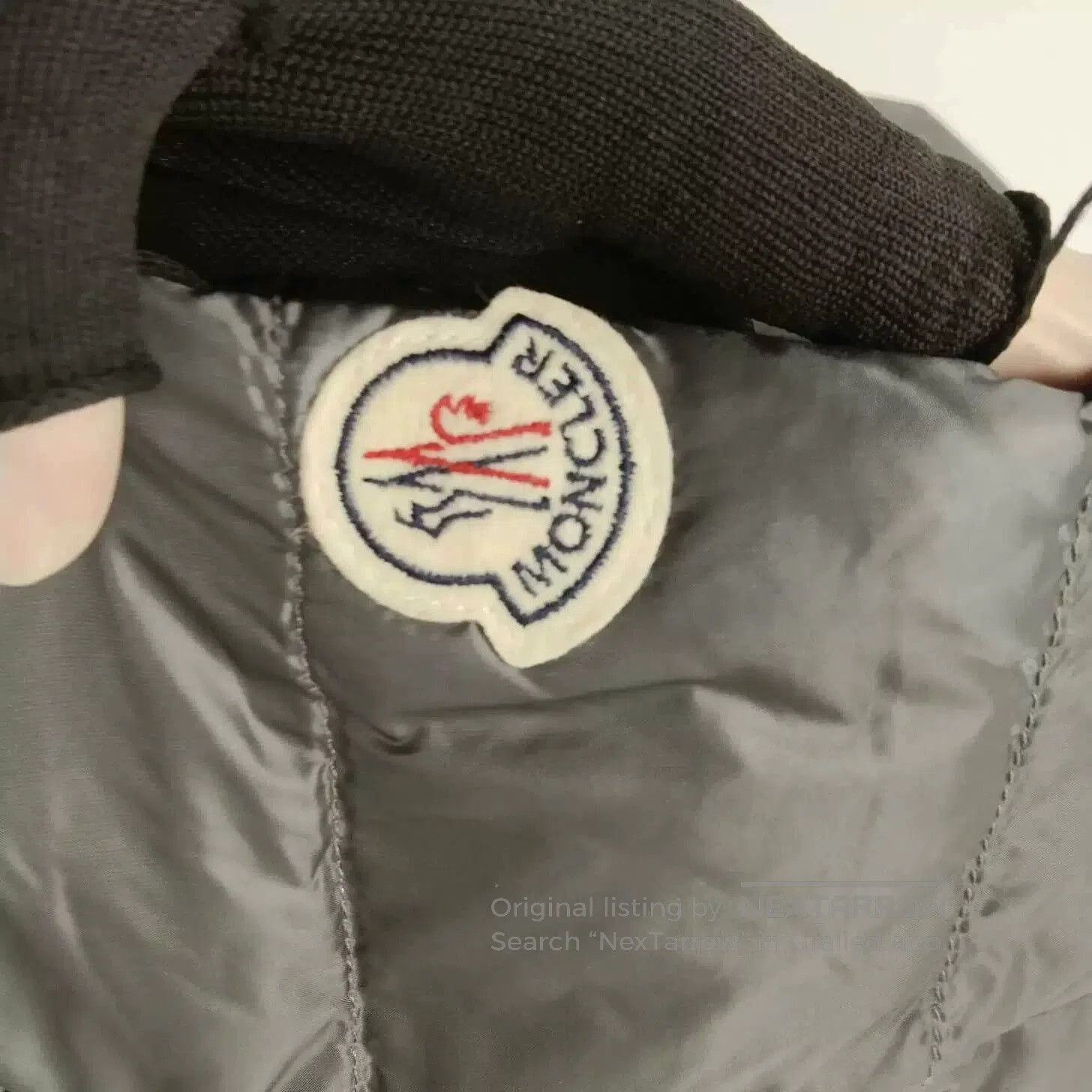 Moncler Moncler Gray Down Jacket Size 0. Size US XS / EU 42 / 0 - 8 Thumbnail