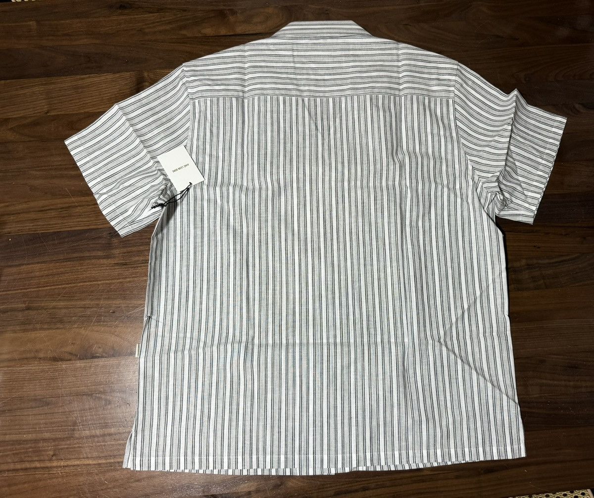 Aime Leon Dore Aime Leon Dore ALD Striped Leisure Shirt Black White Size XL Size US XL / EU 56 / 4 - 7 Thumbnail