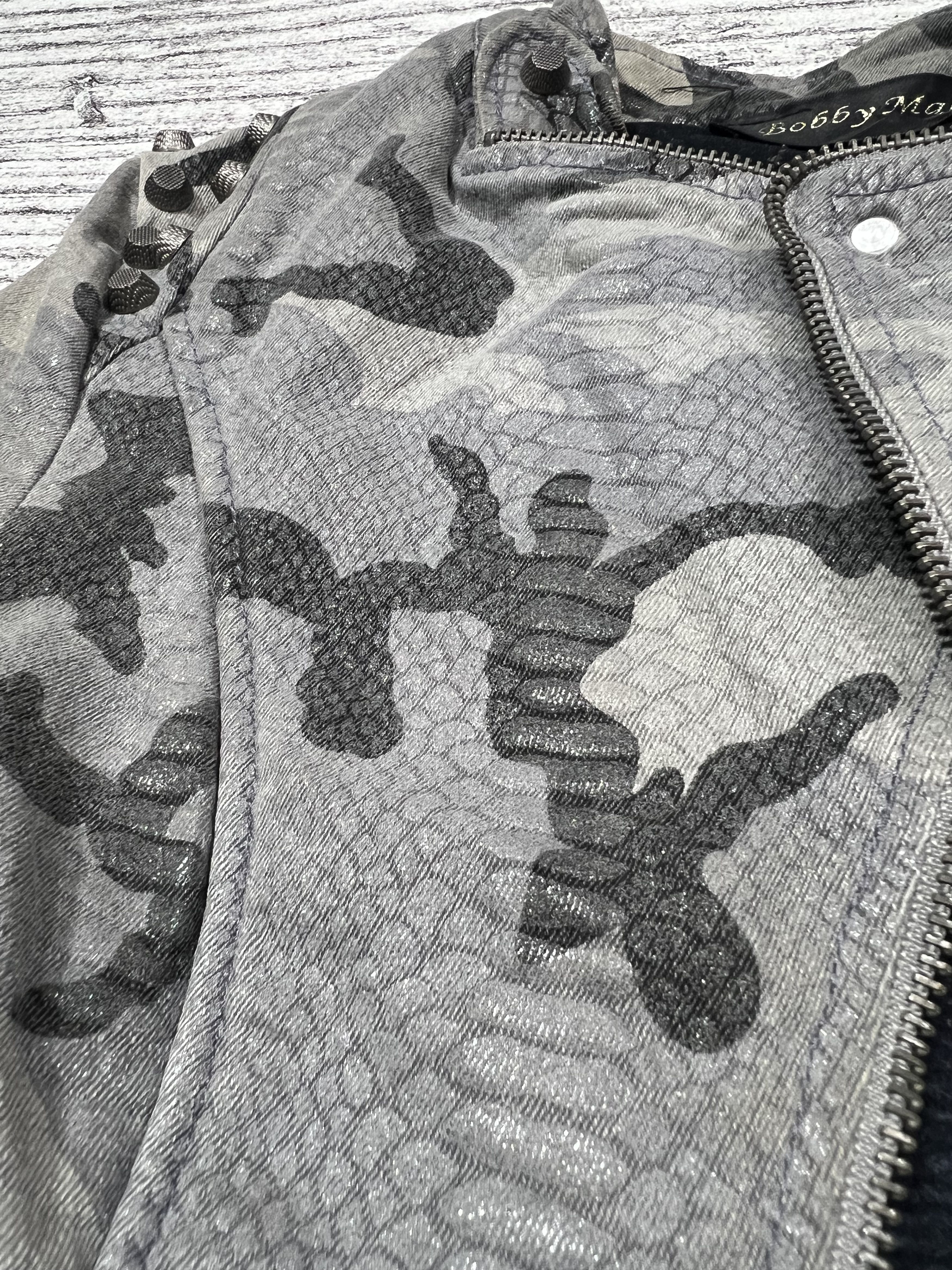Japanese Brand 2000s Hysteric Snake Camo Vkei Studded y2k Lgb Ifsix Size US XS / EU 42 / 0 - 7 Thumbnail