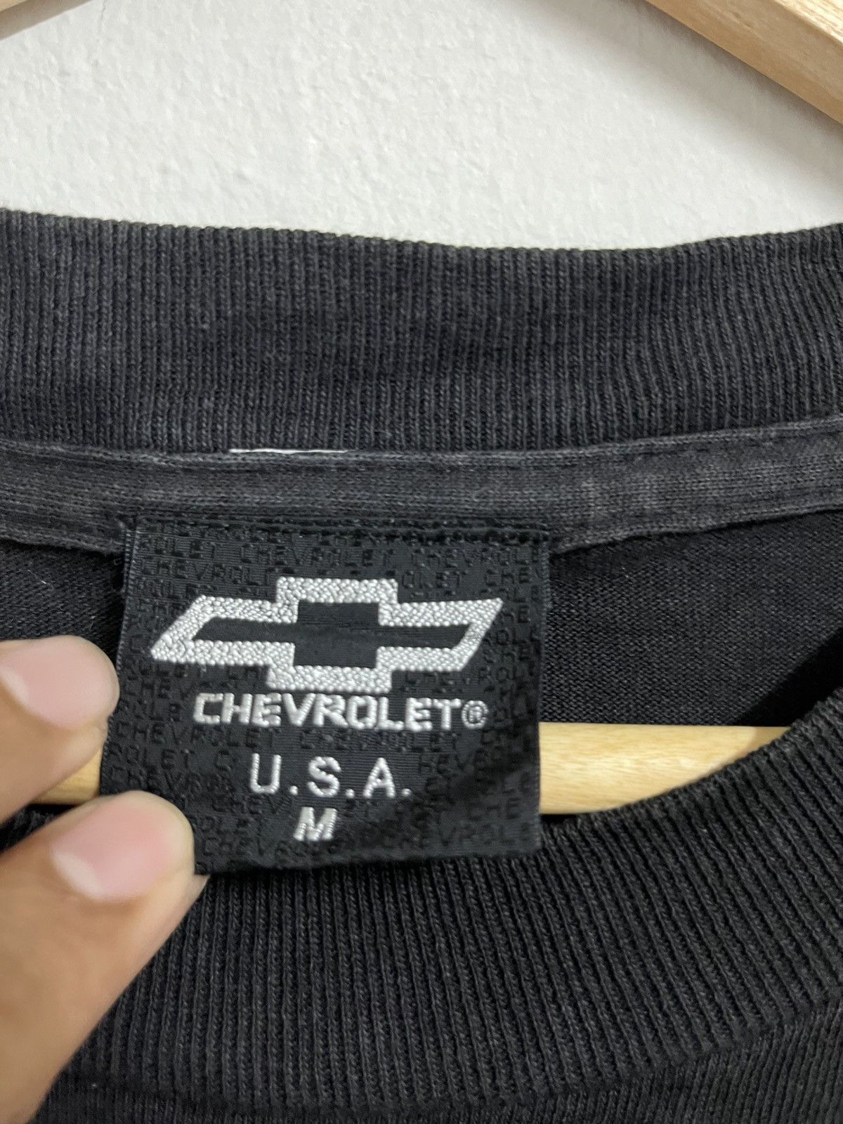 Rap Tees 💥RARE CHEVROLET AUBURN MOTORS Fullprinted T Shirts Size US L / EU 52-54 / 3 - 8 Thumbnail