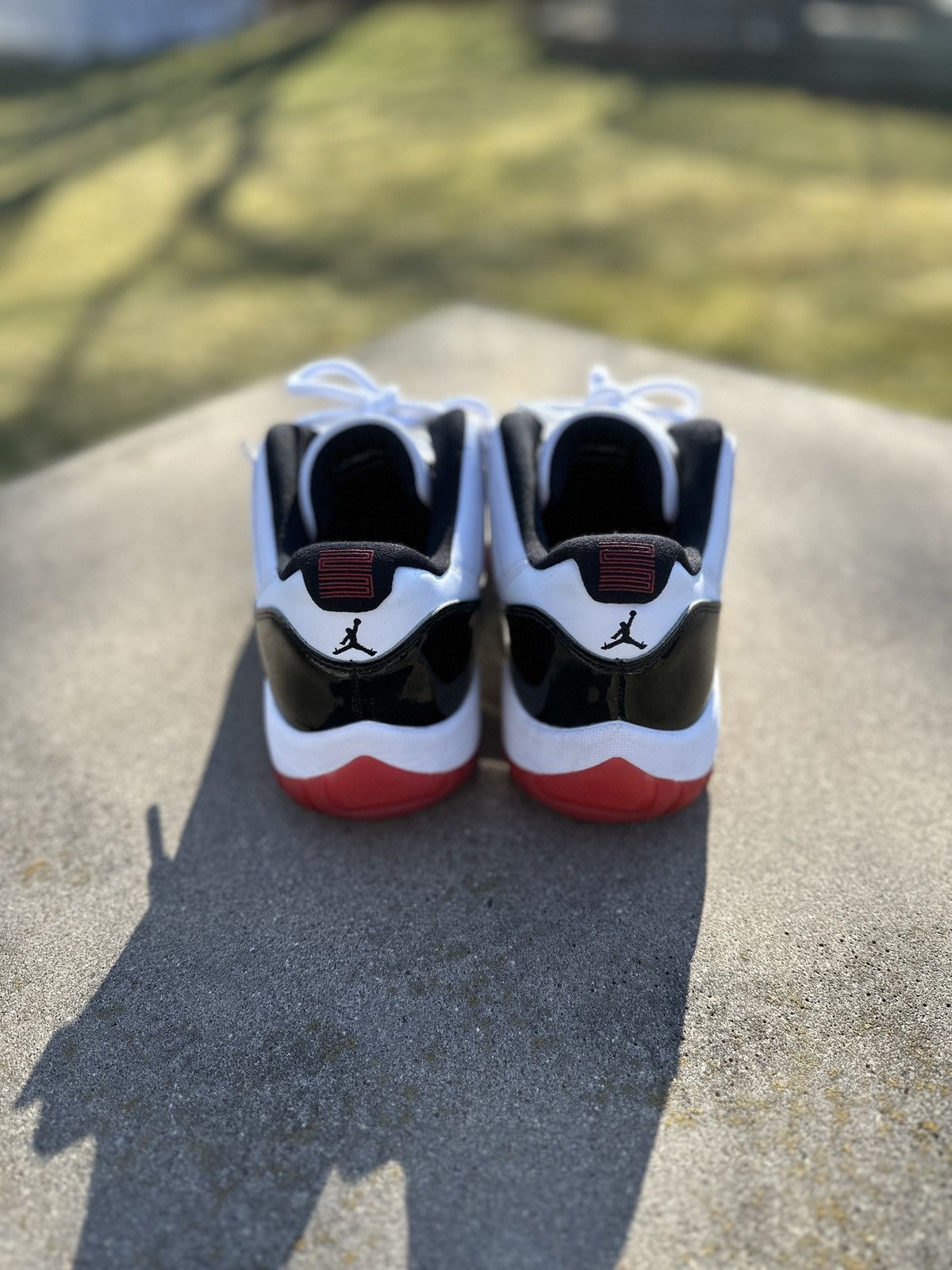 Nike Jordan 11 Retro Low Concord Bred Size US 9.5 / EU 42-43 - 2 Thumbnail