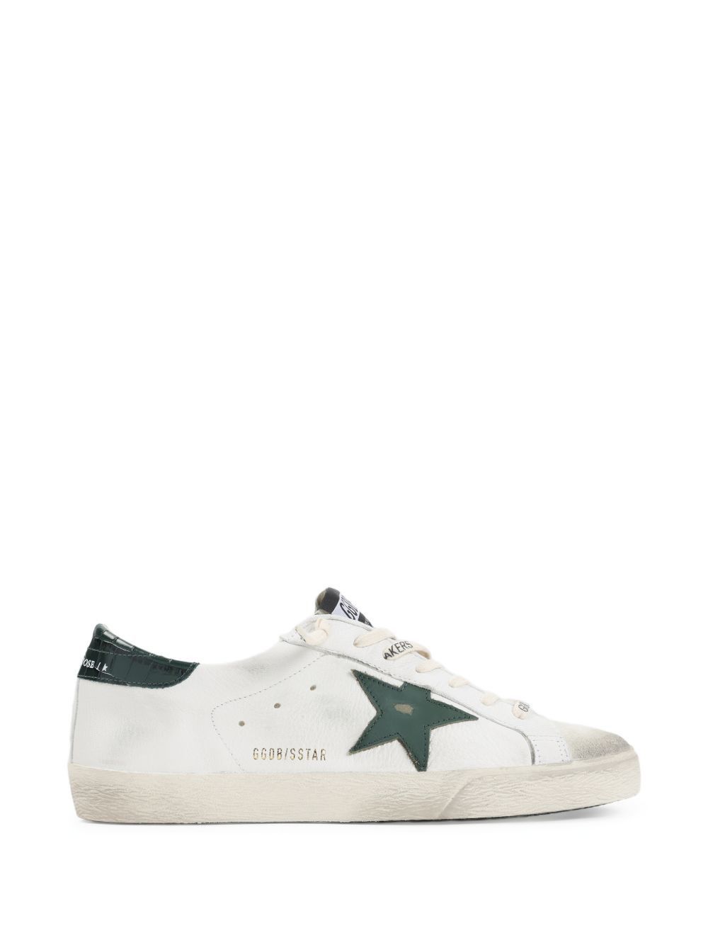 Golden Goose SUPER-STAR LEATHER SNEAKERS Size US 8 / EU 41 - 1 Thumbnail