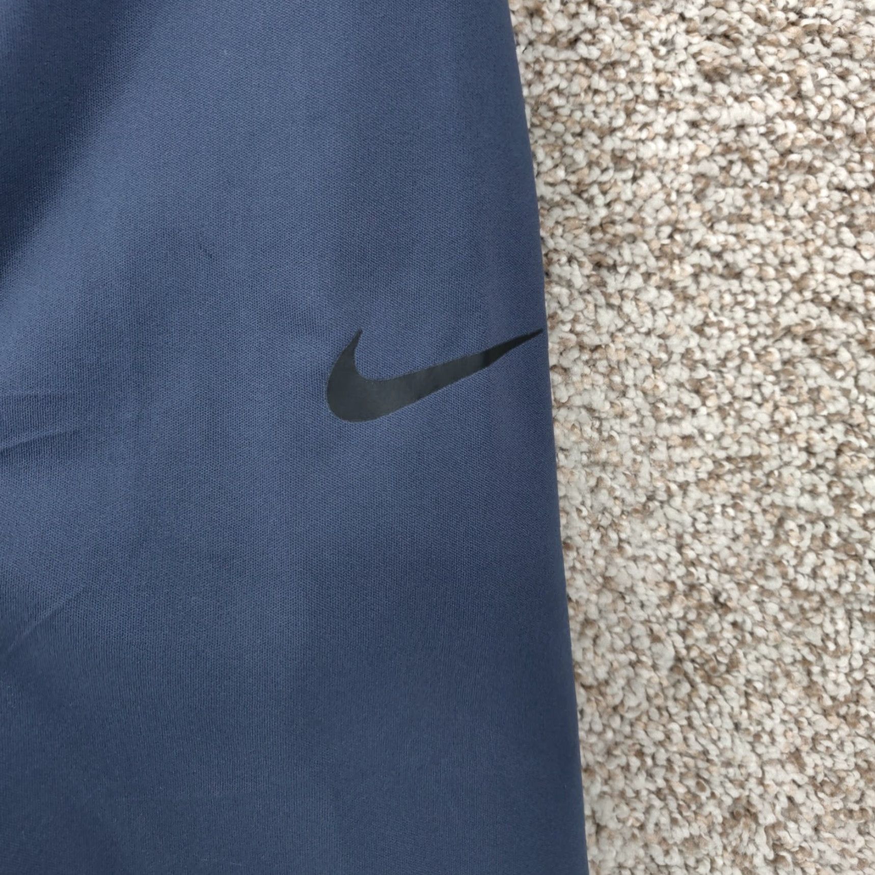 Nike VINTAGE Nike Shield Jacket Mens L Blue Windbreaker Full Zip Sports Outdoors Golf Jacket Size US L / EU 52-54 / 3 - 7 Thumbnail