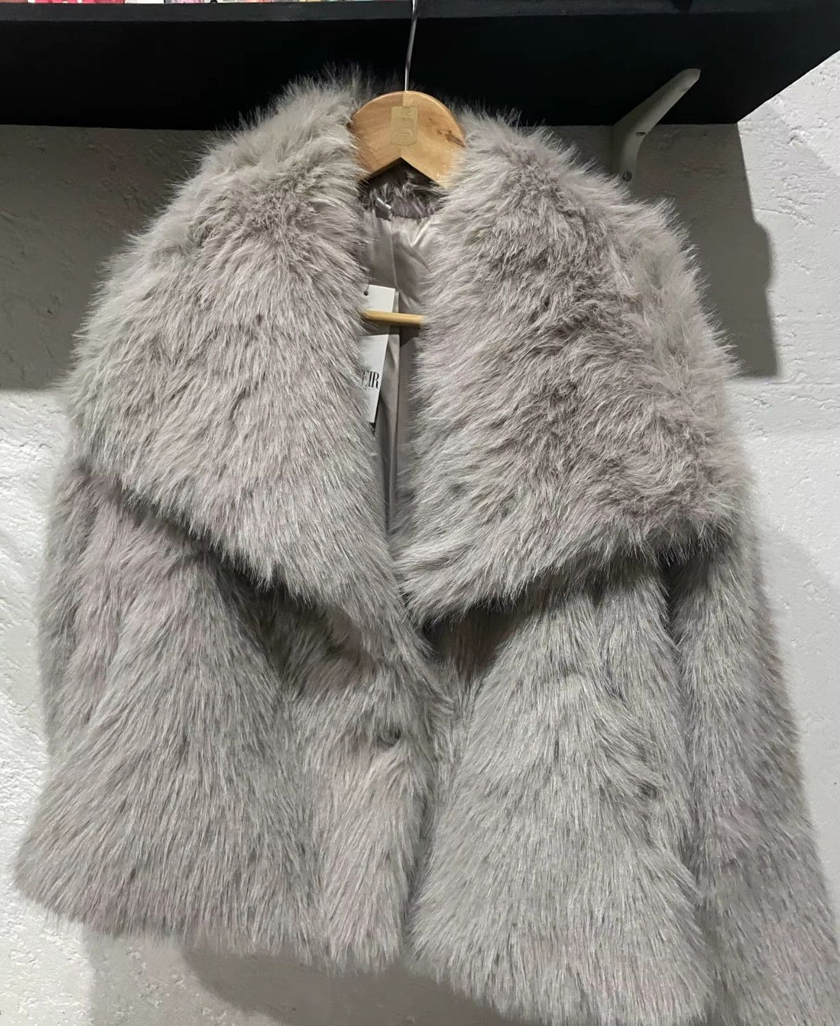 Index Sleeve Coat Autumn Winter Female Outerwear. Size S / US 4 / IT 40 - 1 Thumbnail