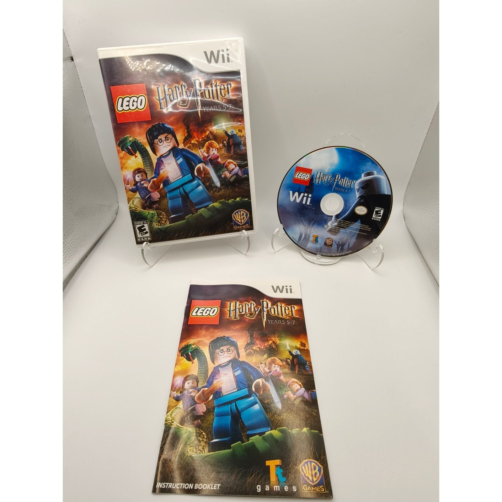 Lego Harry Potter Years 5-7 Wii Cib With Manual in White, Men's (Size 26)