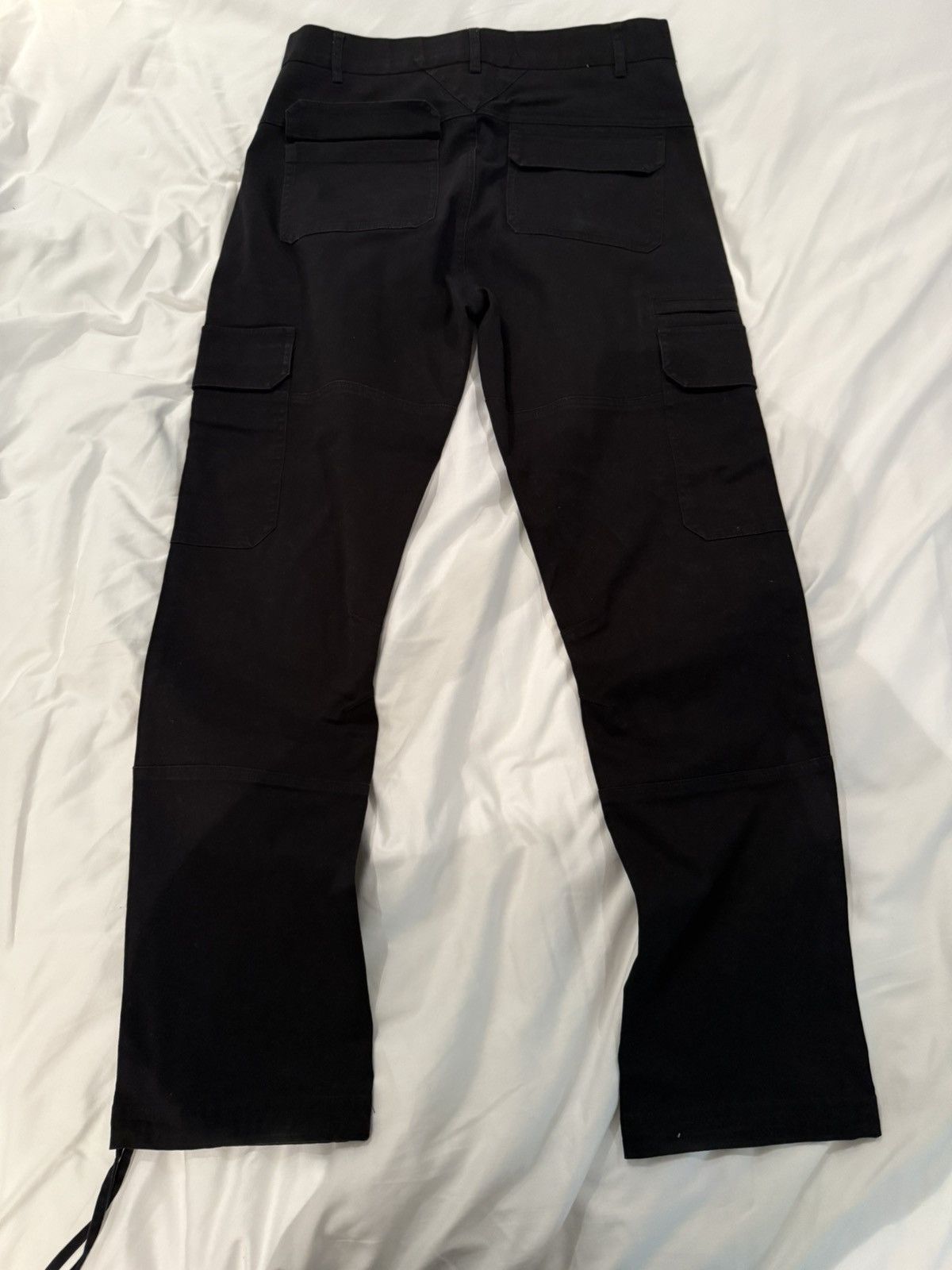 Represent Clo. Represent Black Cargo Pants Size US 32 / EU 48 - 2 Thumbnail
