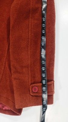 L.L. Bean L.L. Bean Bellandi Wool Peacoat 90s Archive Double Breast Size XL / US 12-14 / IT 48-50 - 7 Thumbnail
