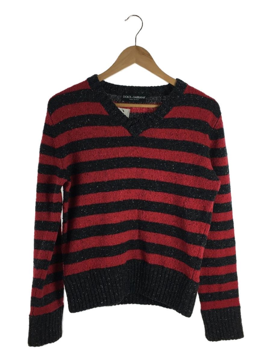 Dolce & Gabbana Striped Wool Knit Sweater Size US M / EU 48-50 / 2 - 1 Thumbnail
