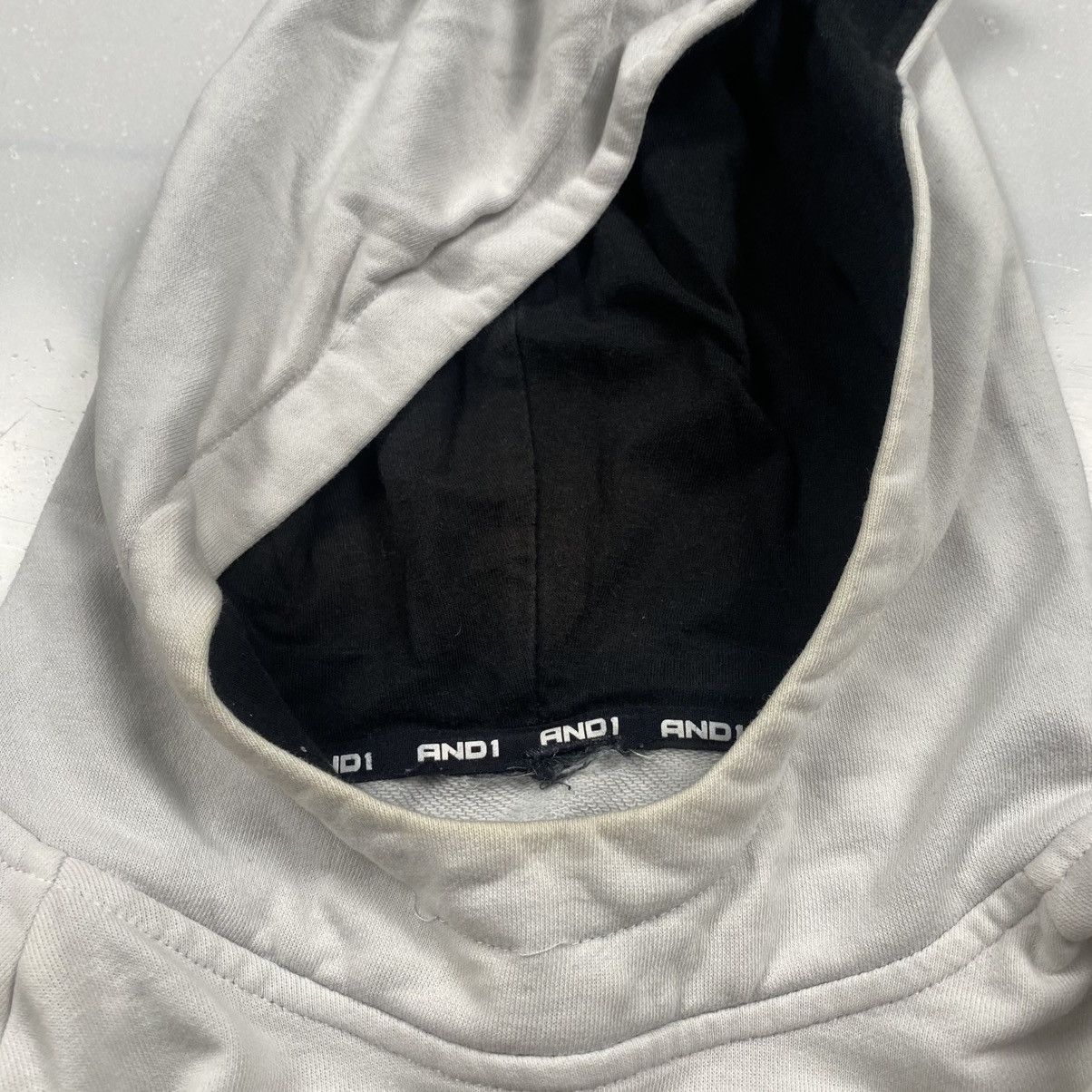 Other Vintage y2k Distressed AND1 Basketball HipHop Pullover Size US XL / EU 56 / 4 - 7 Thumbnail