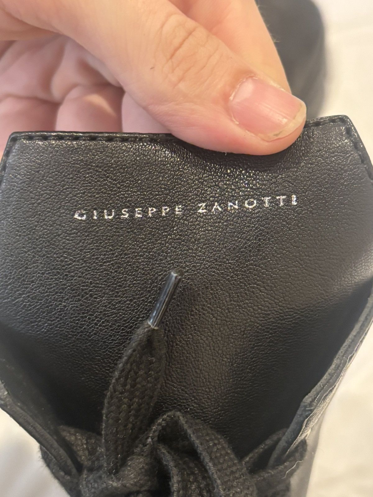 Giuseppe Zanotti Giuseppe Zanotti APOCALYPSE Combat Boots EU 40 Men's 7.5 Size US 10 / IT 40 - 5 Thumbnail