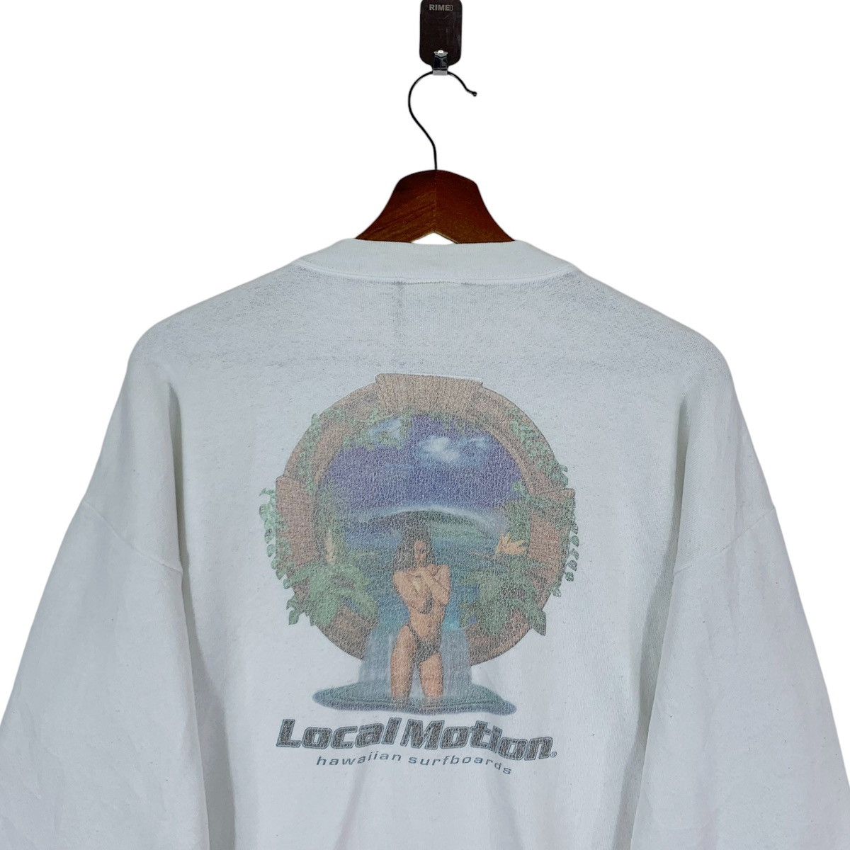 Vintage VINTAGE LOCAL MOTION HAWAII SURFBOARD CREWNECK Size US L / EU 52-54 / 3 - 2 Thumbnail