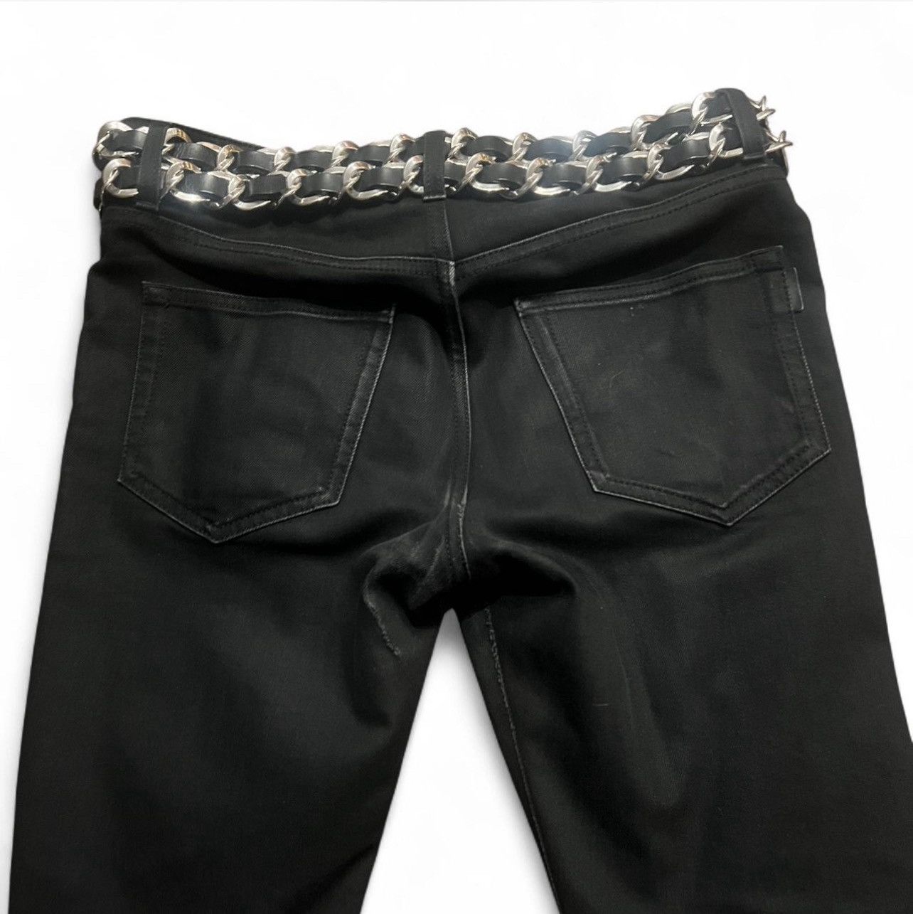 Balmain Balmain FW09 Chain Belt Size ONE SIZE - 6 Thumbnail
