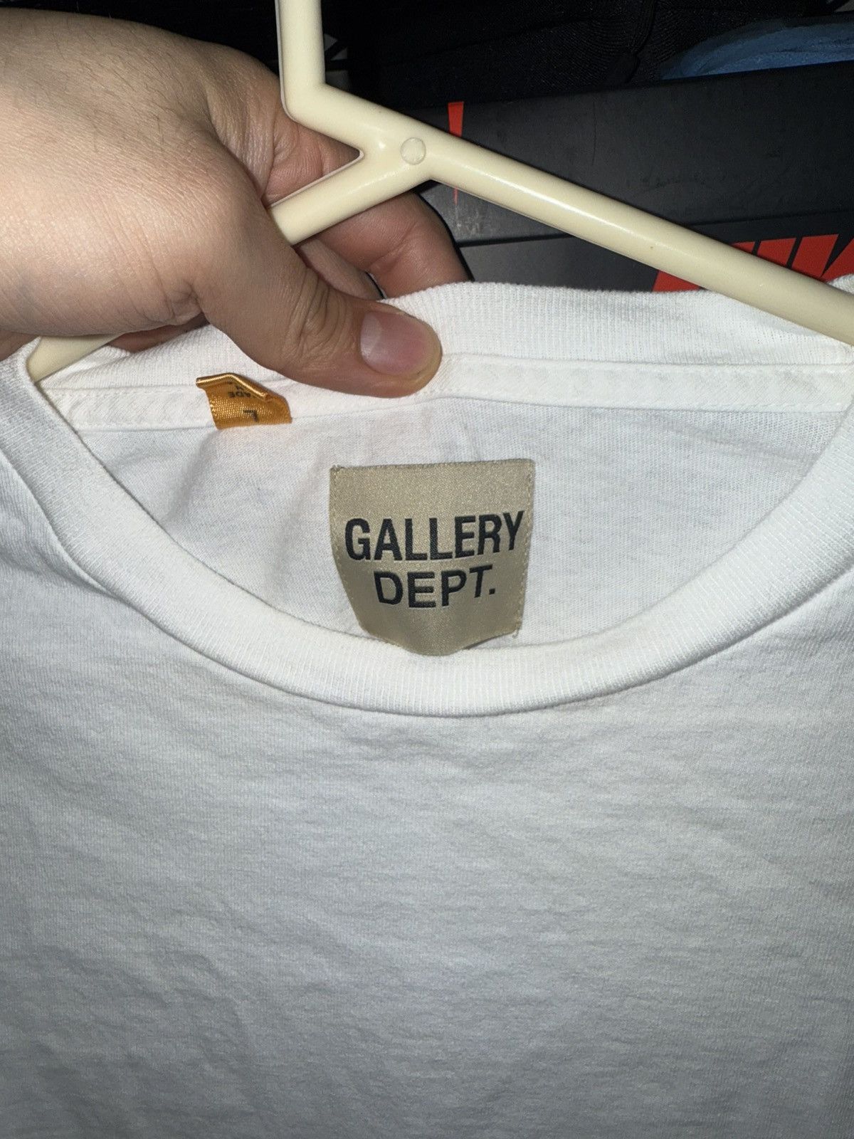 Gallery Dept. Gallery Dept French Collector Long Sleeve Size US L / EU 52-54 / 3 - 5 Thumbnail