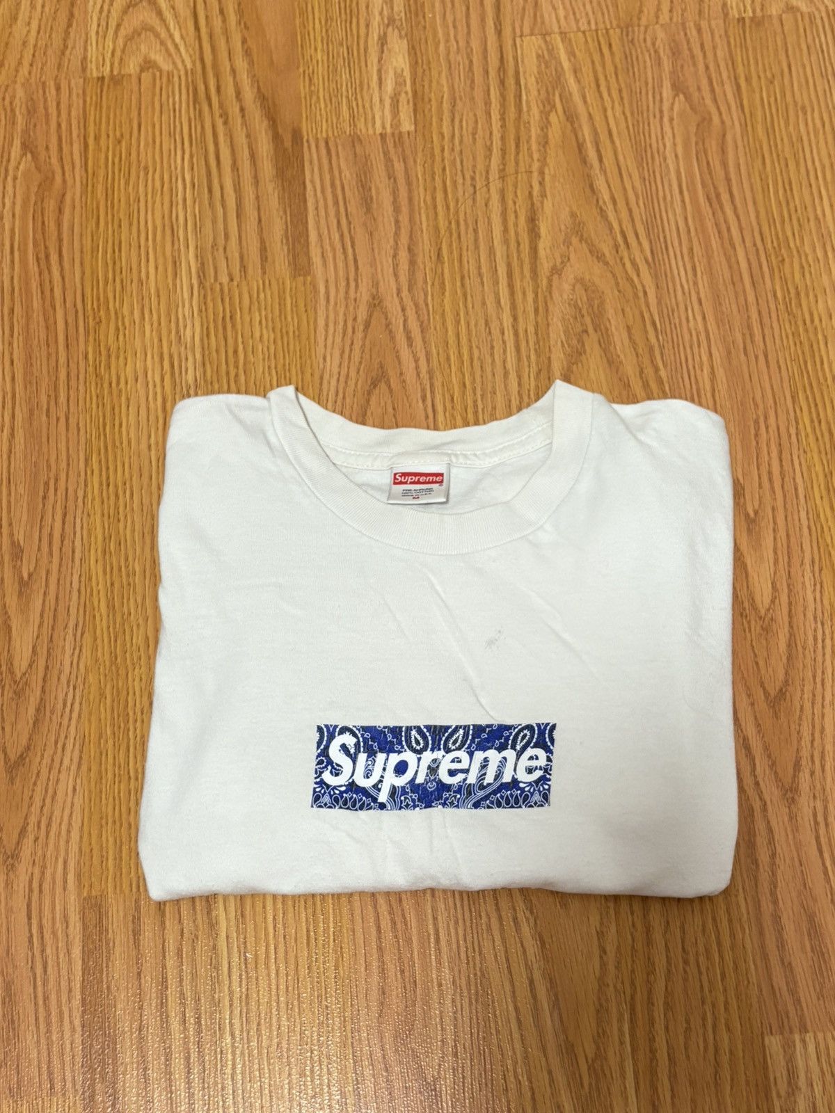 Supreme SUPREME BOGO TEE Size US M / EU 48-50 / 2 - 1 Thumbnail