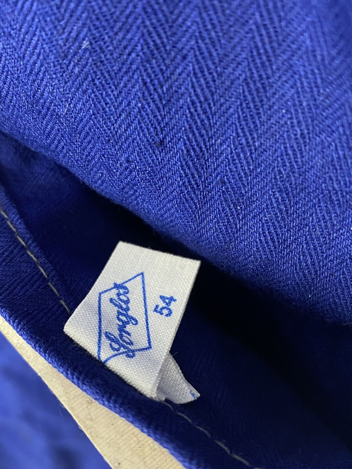 Vintage 70s 80s Vintage German Forglos HBT Sanfor Work Chore Jacket Size US L / EU 52-54 / 3 - 5 Thumbnail