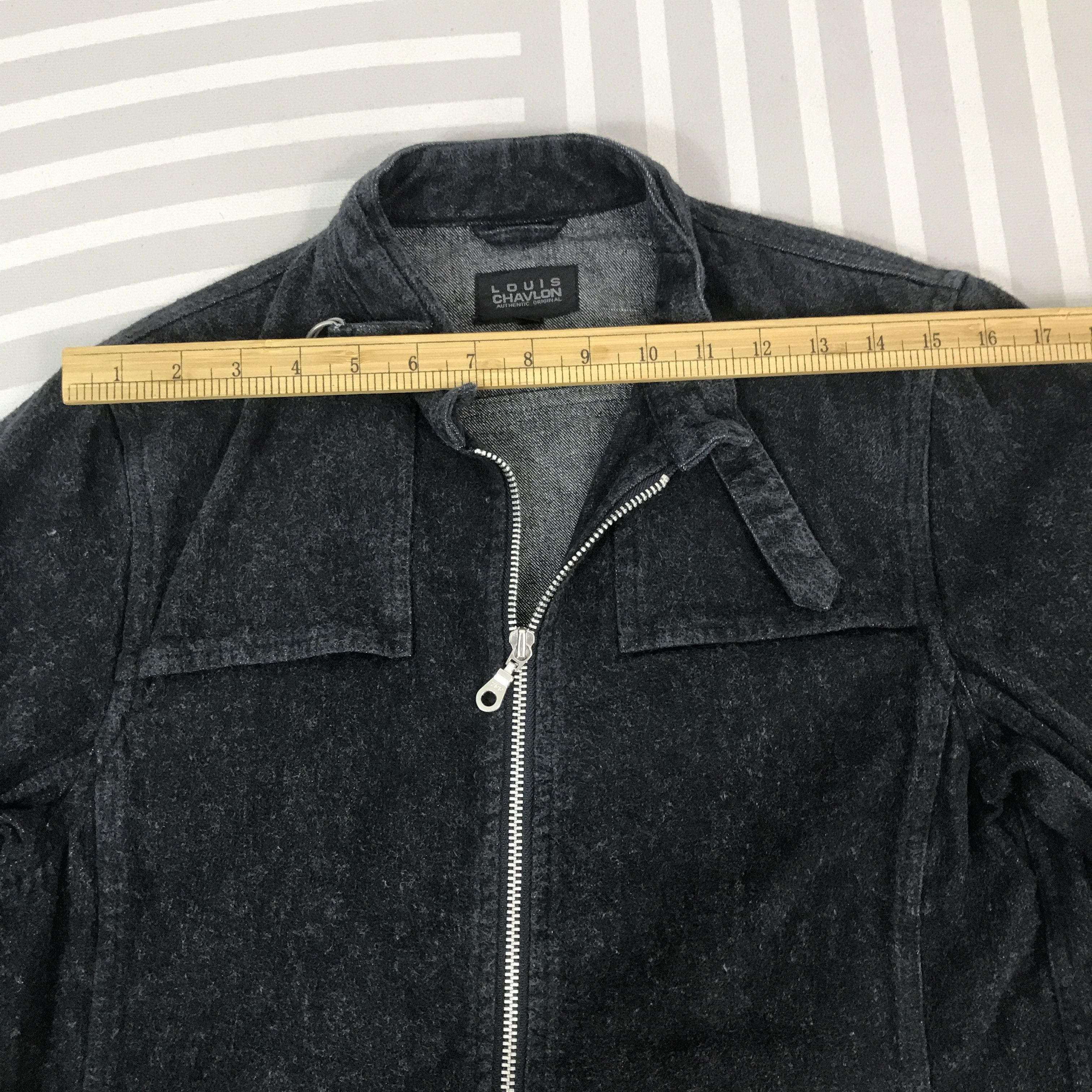 Japanese Brand Vtg Louis Chavlon x Art Joy Division Cuatom Zipper Jacket Size US M / EU 48-50 / 2 - 8 Thumbnail
