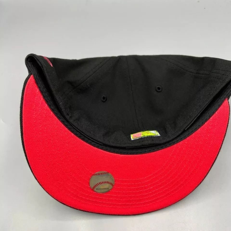 New Era Philadelphia Phillies Hat Men 7 59Fifty New Era MLB Fitted Size ONE SIZE - 6 Thumbnail