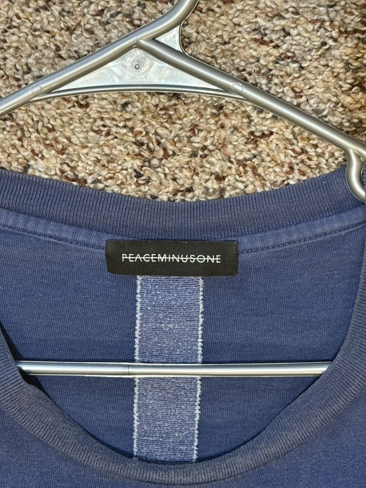 peaceminusone Peaceminusone Blue Sleeveless Bandana Print Tee Size US XXL / EU 58 / 5 - 7 Thumbnail