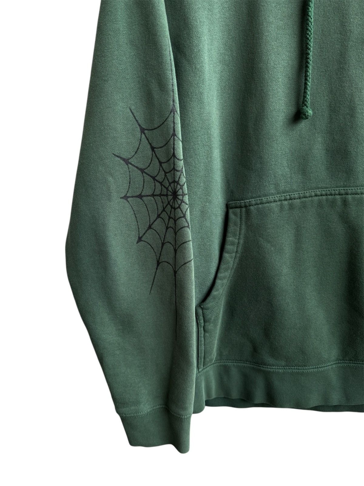 Sus Boy Sus Boy smiley gun green hoodie Size US L / EU 52-54 / 3 - 5 Thumbnail