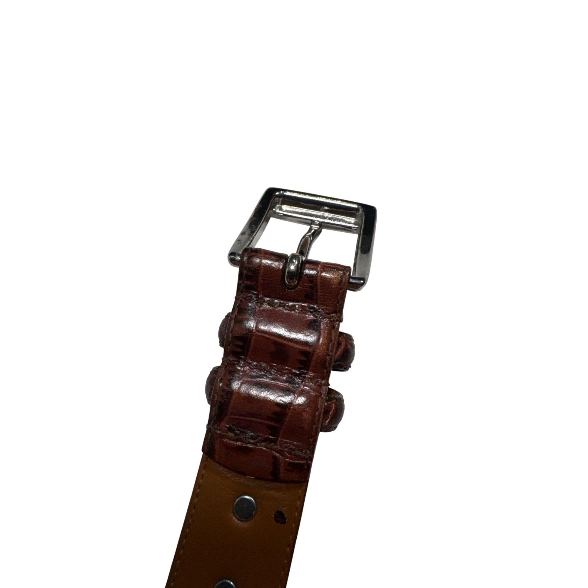 Polo Ralph Lauren Polo Ralph Lauren Brown Italian Leather Dress Belt Unisex Si Size ONE SIZE - 9 Thumbnail