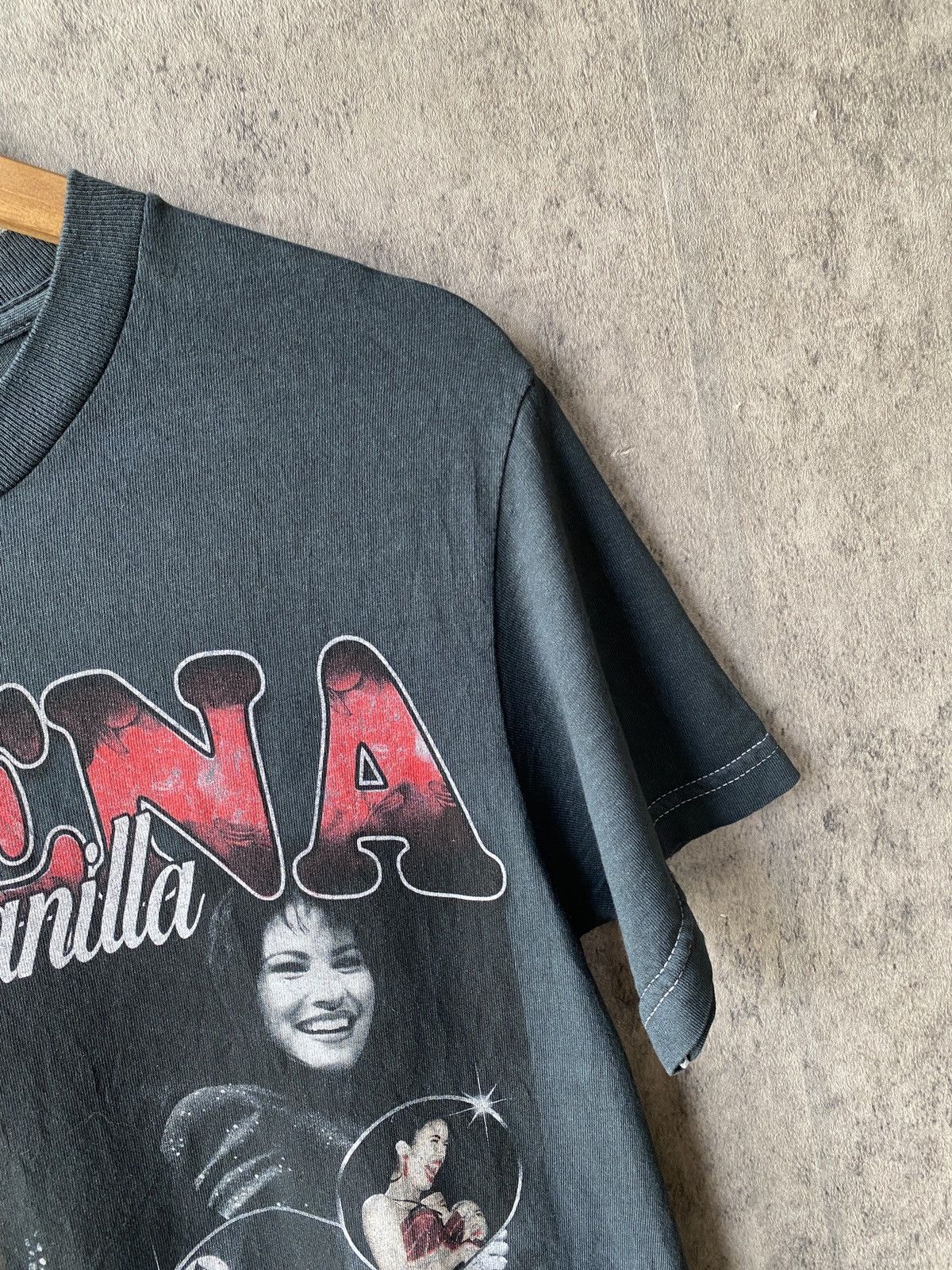 Rap Tees Vintage Selena Quintanilla Rap Tee Design T Shirt Size US S / EU 44-46 / 1 - 5 Thumbnail