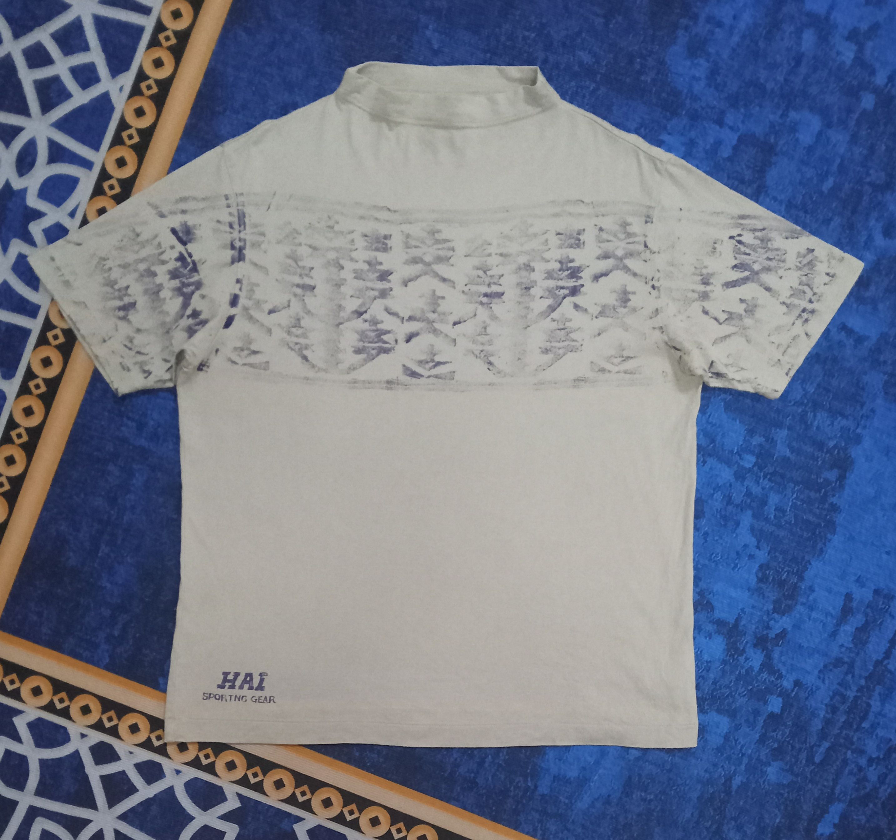 Hai Sporting Gear Hai Sporting Gear Rare Design T Shirt Size M / US 6-8 / IT 42-44 - 1 Thumbnail