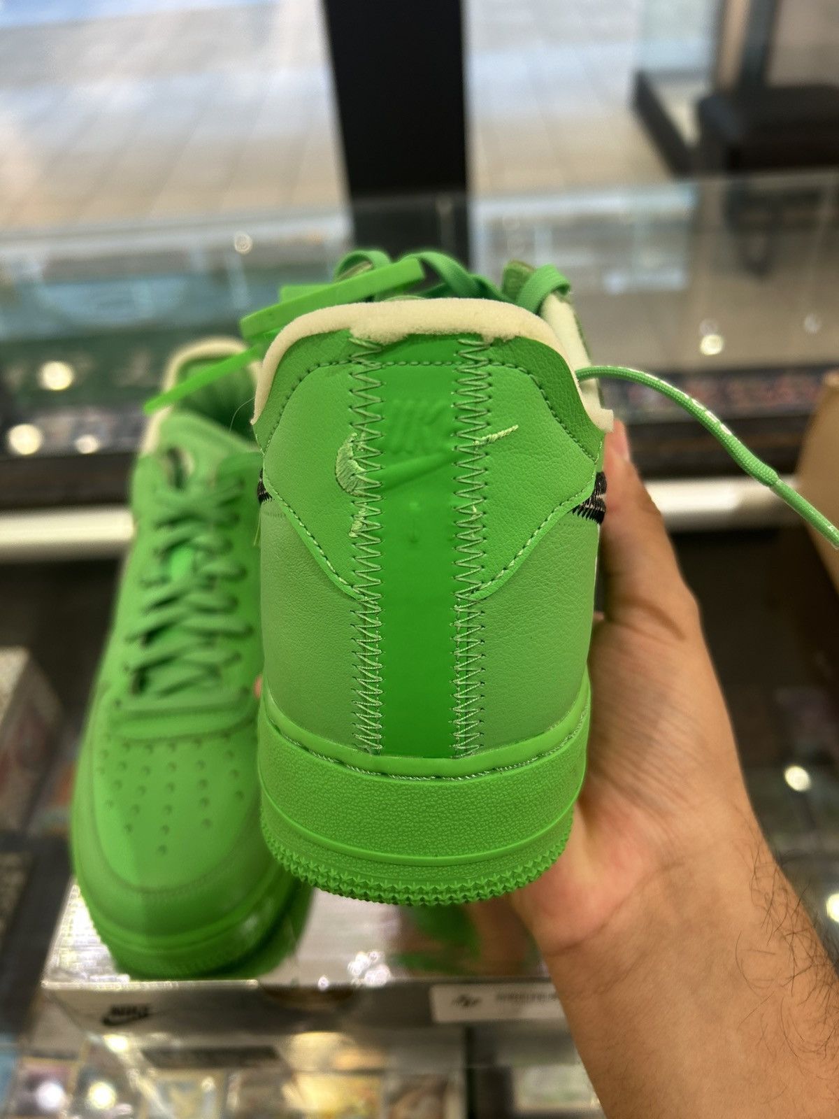 Nike × Off-White Offwhite nike air force one brooklyn Size US 10.5 / EU 43-44 - 3 Thumbnail