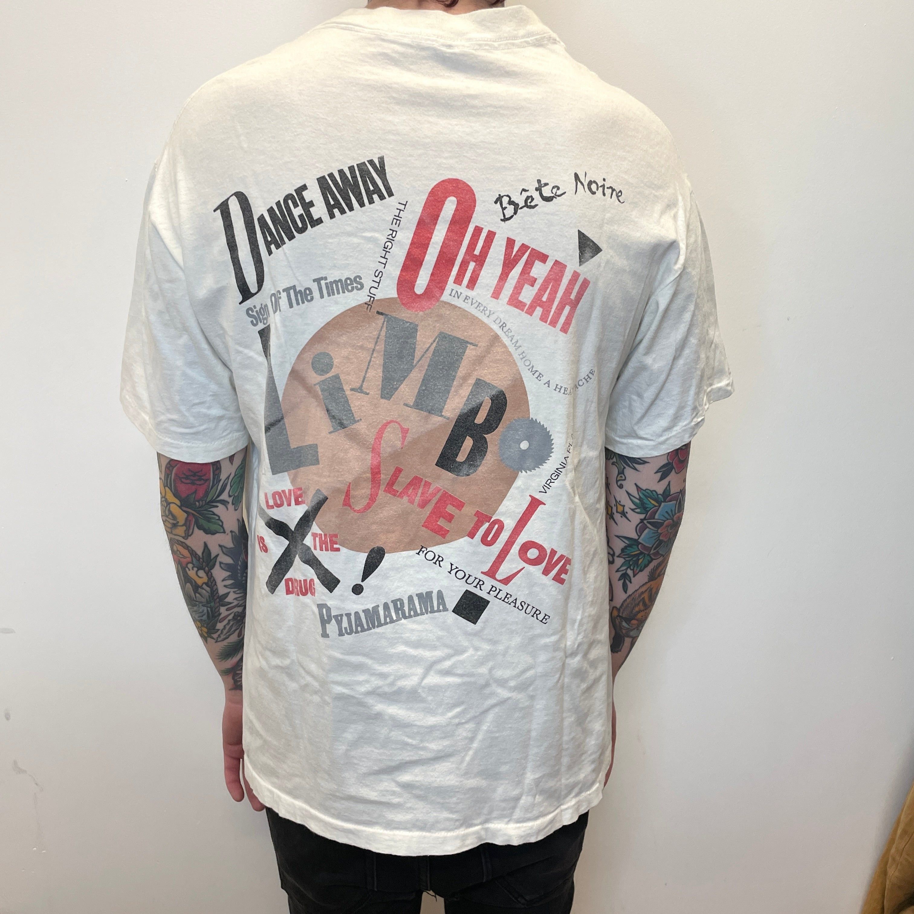 Other 1988 Bryan Ferry's Greatest Hits Vintage Made In USA Single-Stitch Double-Sided Graphic T-Shirt Size XL Size US XL / EU 56 / 4 - 2 Thumbnail