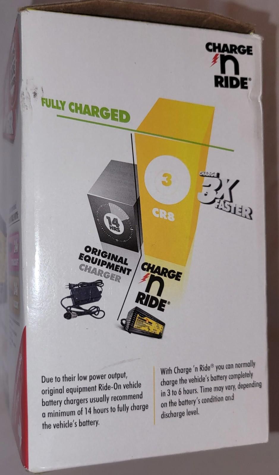 Designer Schumacher Charge N Ride 24v Universal Charger Size ONE SIZE - 2 Thumbnail