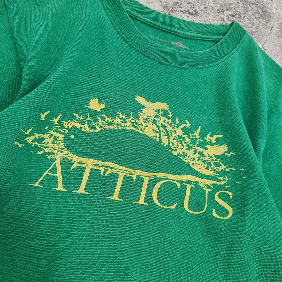 Atticus Vintage 00s Atticus clothing dead bird tee skateboarding og Size US M / EU 48-50 / 2 - 5 Thumbnail