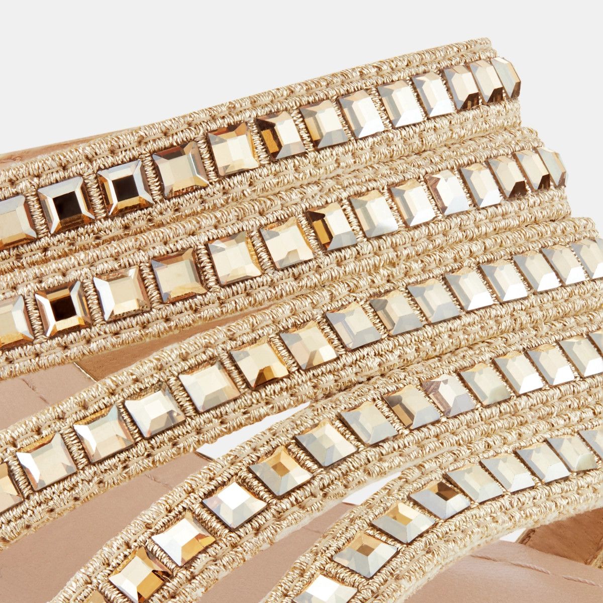 Dior o1bcso1str1224 Sandal in Golden Size US 11 / IT 41 - 5 Thumbnail