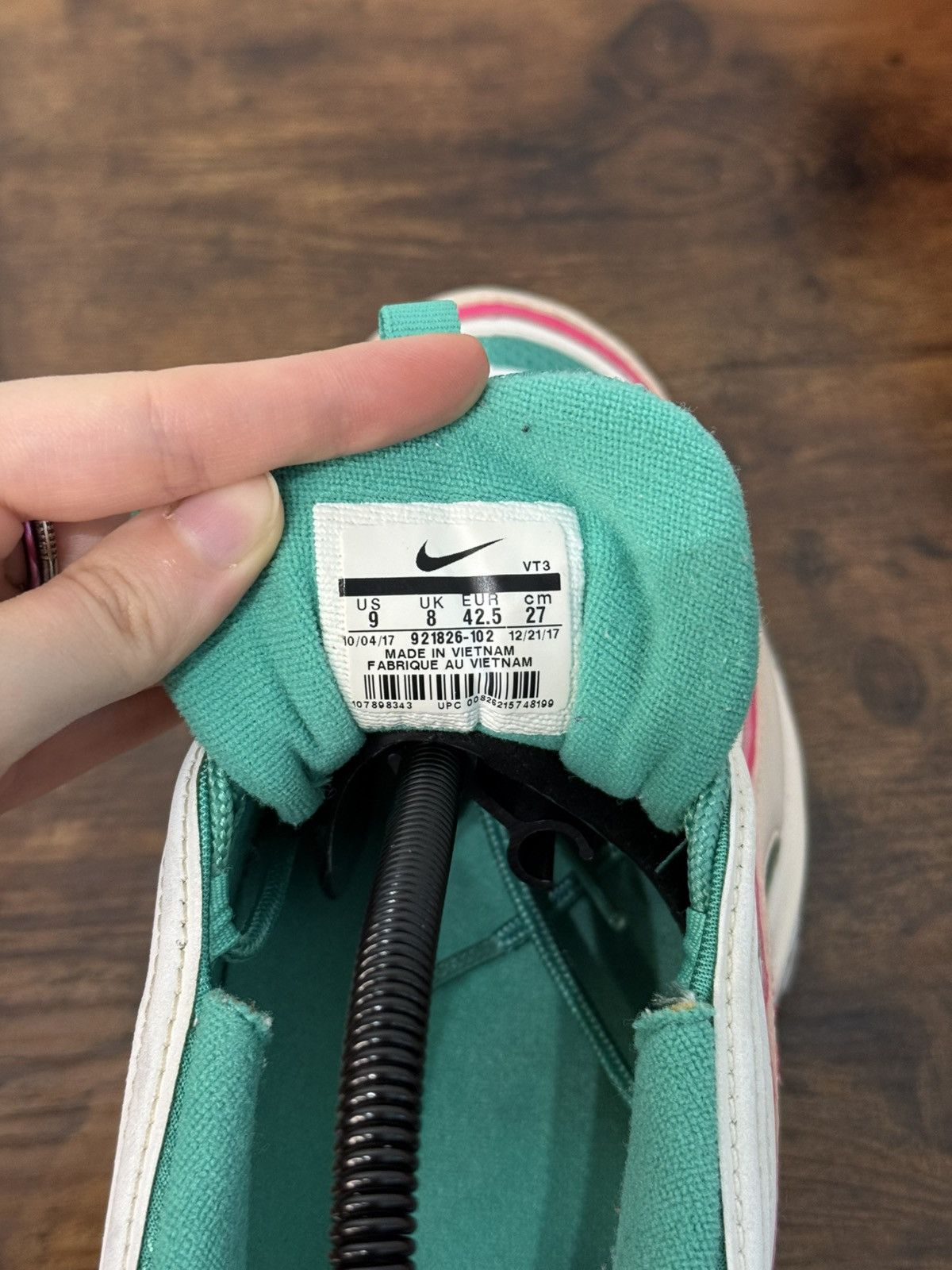 Nike Nike Air Max 97 South Beach size 9 Size US 9 / EU 42 - 4 Thumbnail