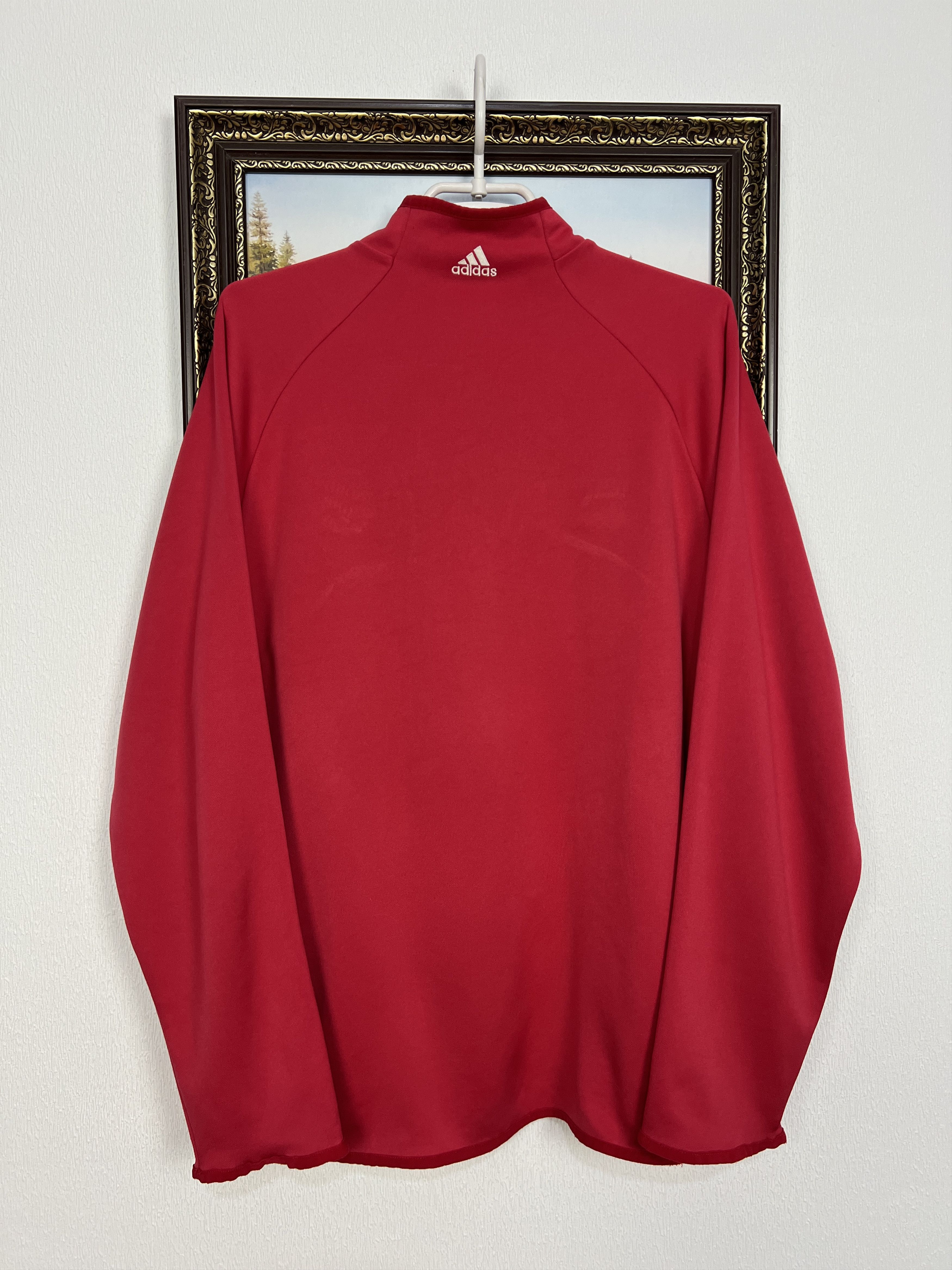 Adidas Vintage Bayern Munich Football Jacket Soccer Track Top Rare Size US M / EU 48-50 / 2 - 8 Thumbnail