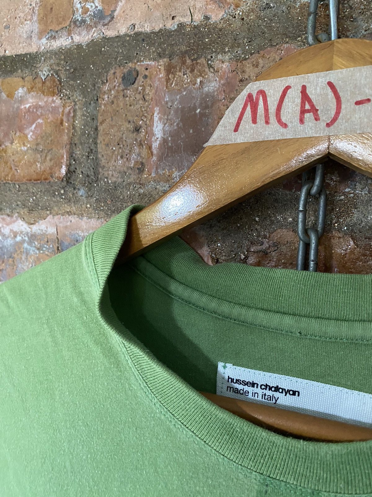 Hussein Chalayan 2000s Hussein Chalayan Bondage Hanes safety tee Size US M / EU 48-50 / 2 - 12 Thumbnail