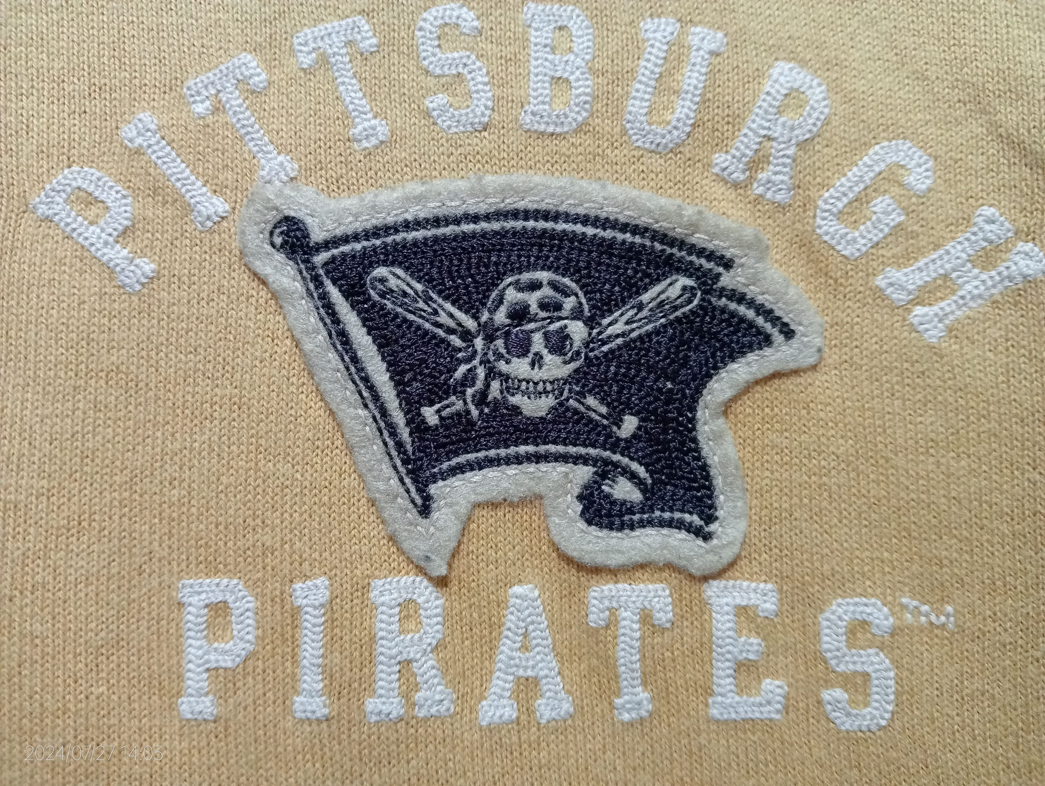 MLB × Uniqlo Vintage MLB Pittsburgh Pirates Long Sleeve Tshirt Size US L / EU 52-54 / 3 - 3 Thumbnail