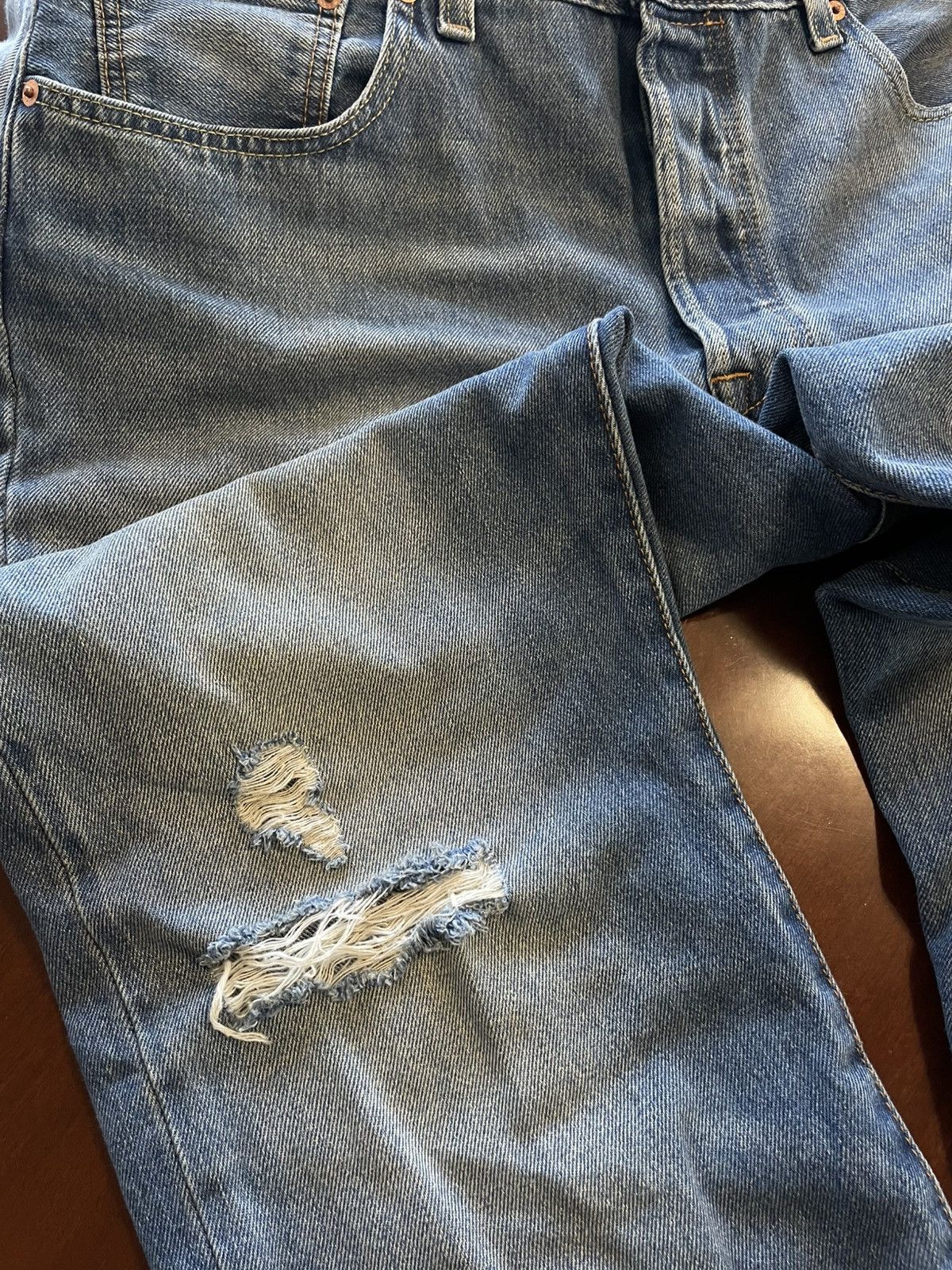 Levi's Levi’s 501XX Denim Jeans Size US 38 / EU 54 - 5 Thumbnail