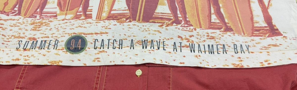 Gap GAP Local Surf Legend Summer 1994 Waimea Bay Shirt Size US XL / EU 56 / 4 - 6 Thumbnail