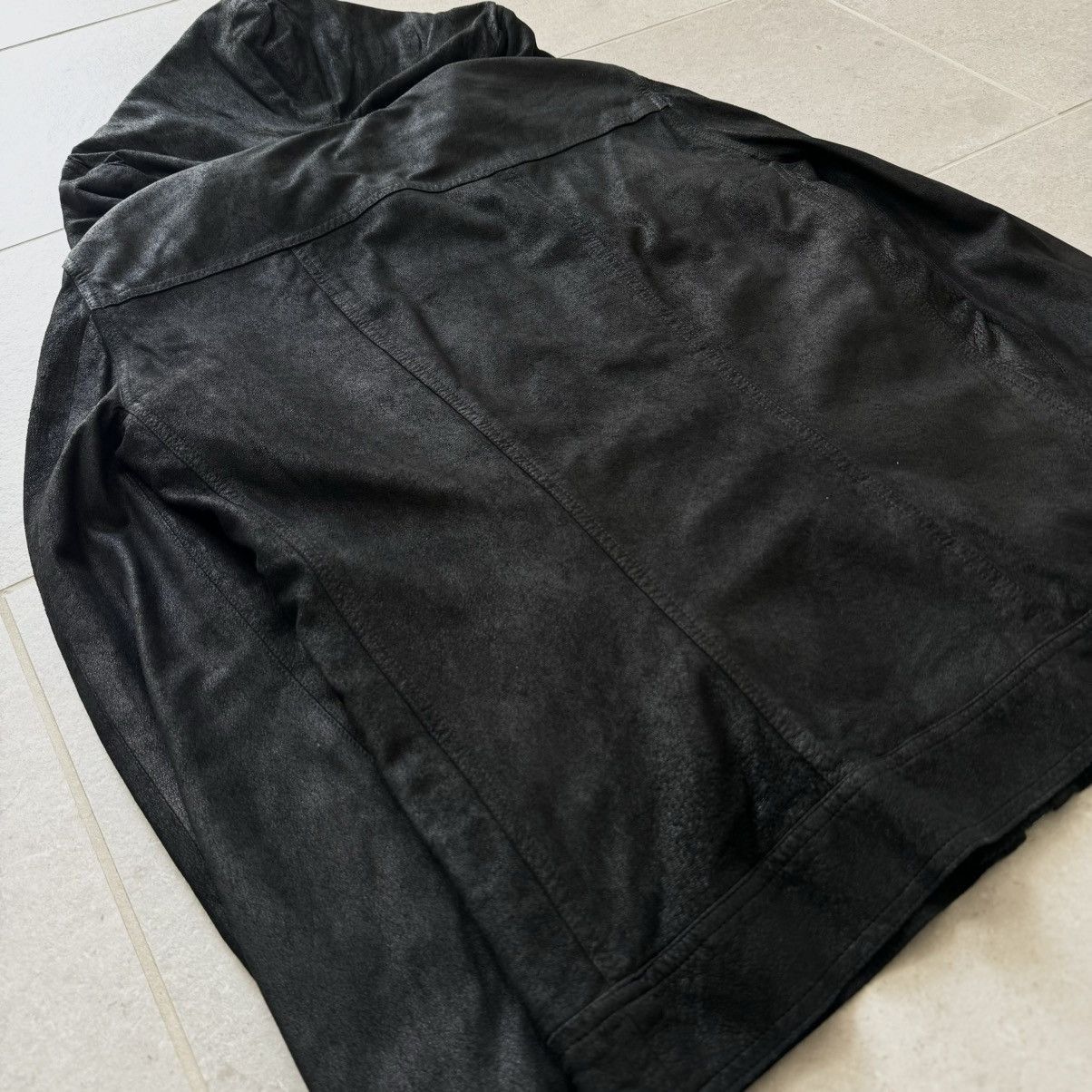 Rick Owens Rick Owens FW14 Hooded Blistered Lamb Size US M / EU 48-50 / 2 - 5 Thumbnail