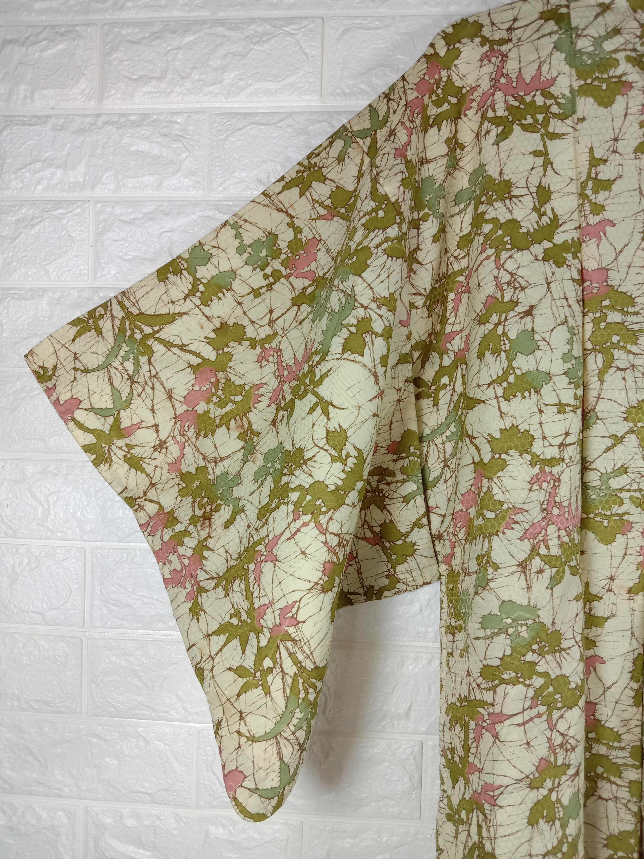 Japanese Brand Vintage Kimono Noragi Haori Hanten Cardigan Size US L / EU 52-54 / 3 - 3 Thumbnail