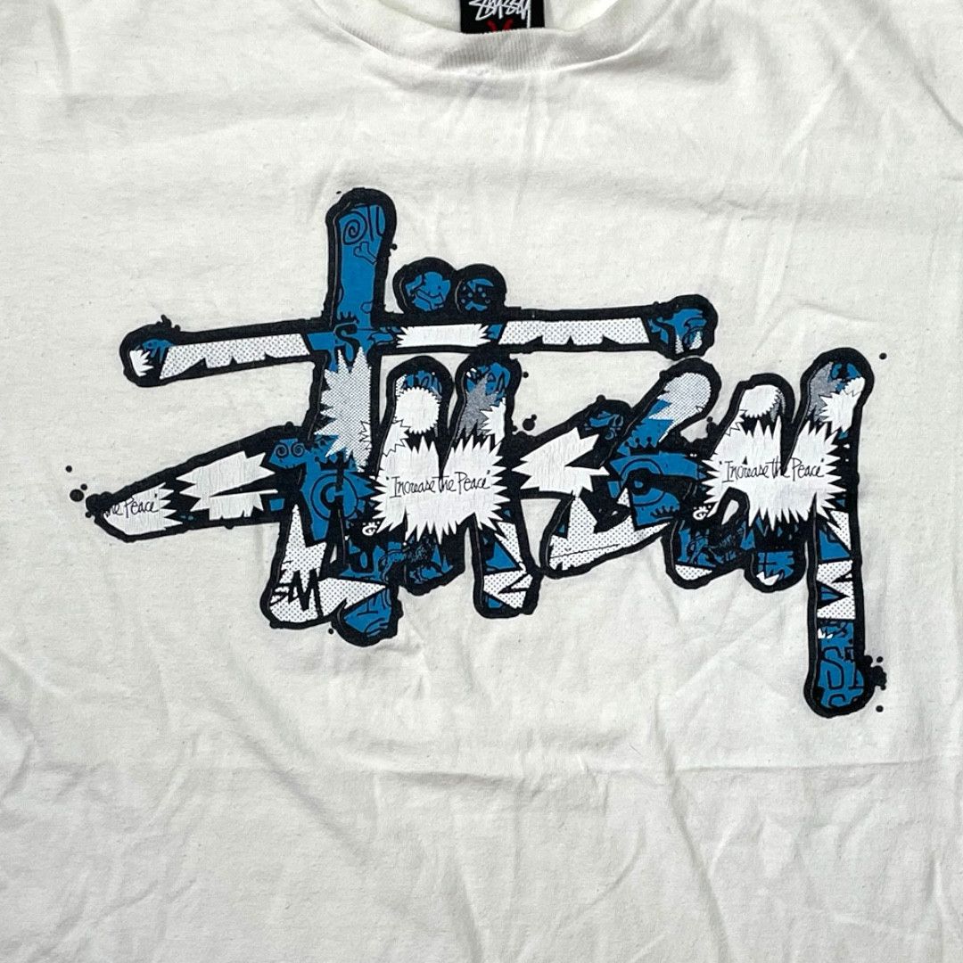 Stussy Vintage Stussy Graffiti Logo Tee Size US L / EU 52-54 / 3 - 2 Thumbnail