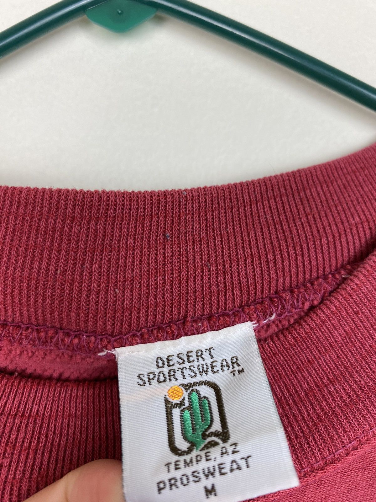 Vintage Vintage 1989 Harvard University Desert Sportswear Crewneck Size US M / EU 48-50 / 2 - 4 Thumbnail